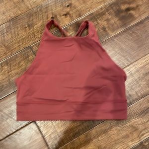 Lululemon high neck Energy Bra